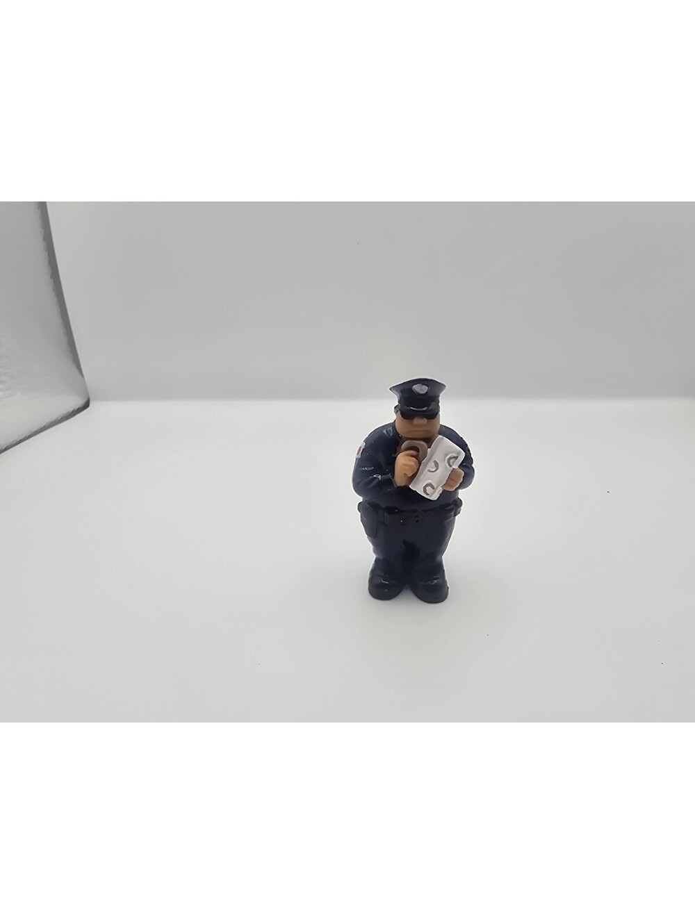 Officer Placa Eating Donut Homies Series 4 Cops Police Donuts